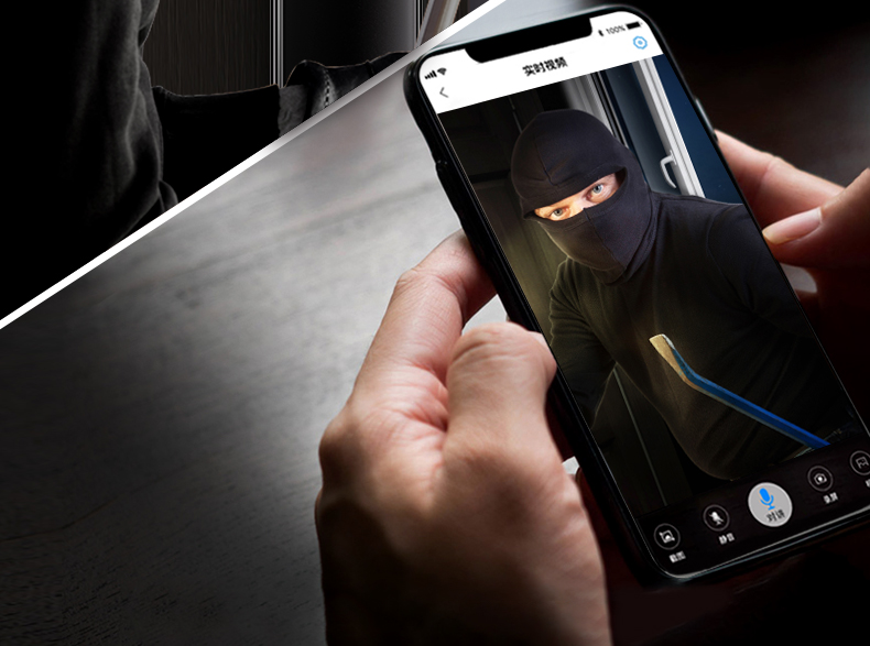 奶油风通风防盗门女生家用进户门智能入户门中门单开门中户通风门(图33)