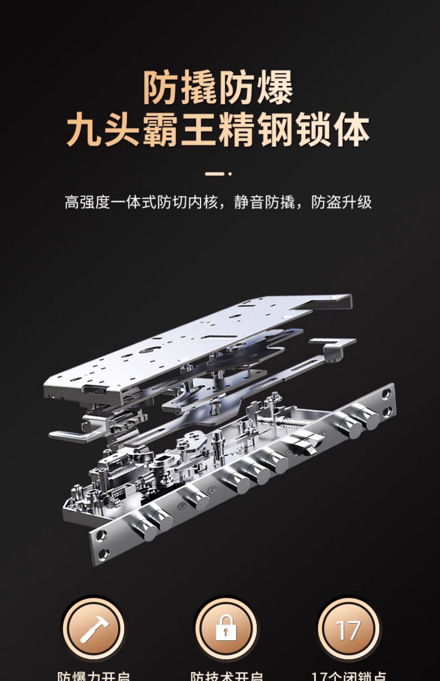 欧帝乐通风防盗门门中门家用入户门甲级进户门带通风窗纱窗透气(图25)