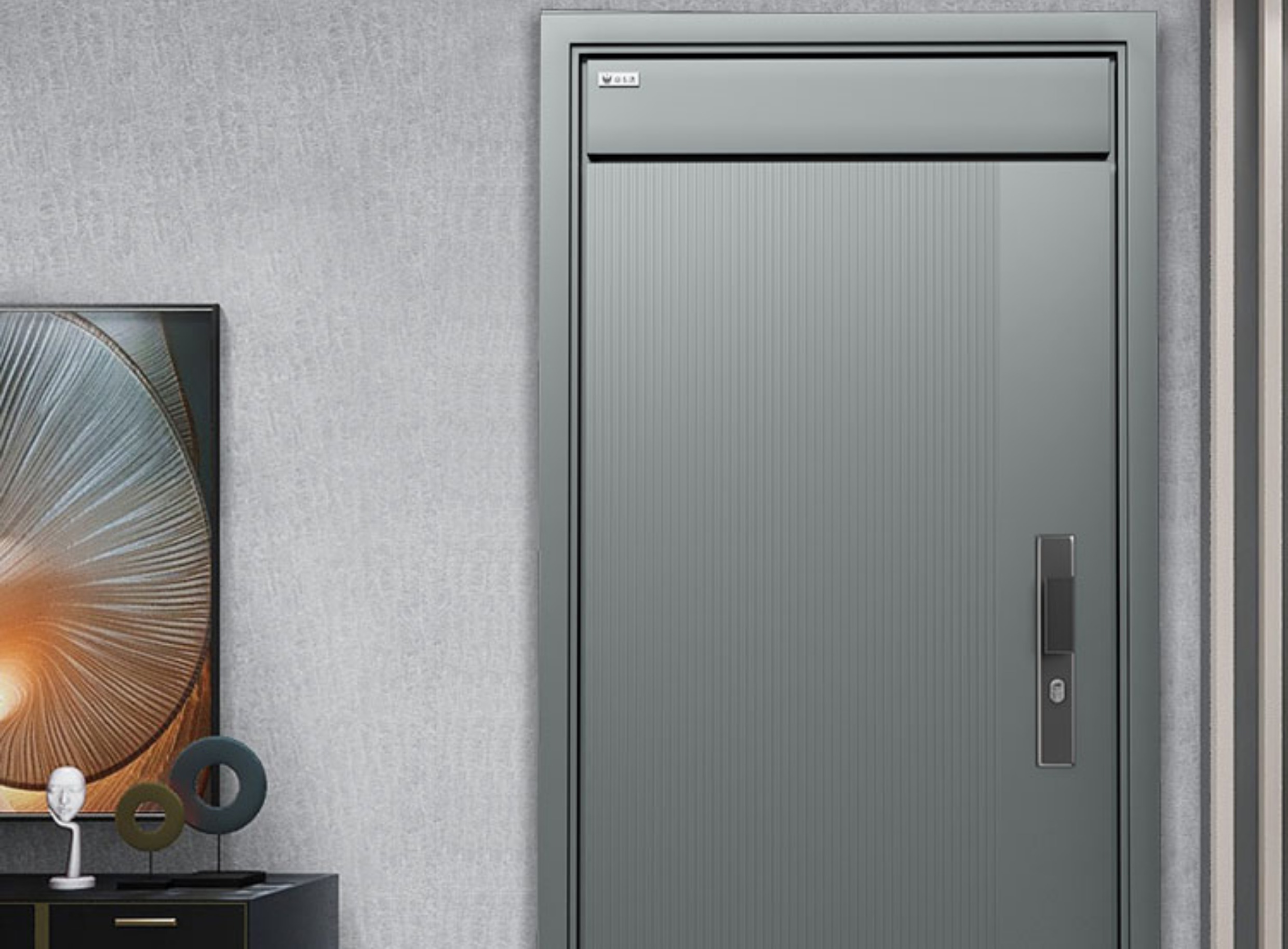 安全进户门甲级防盗门子母门家用入户门指纹密码苏州无锡装修换门(图4)