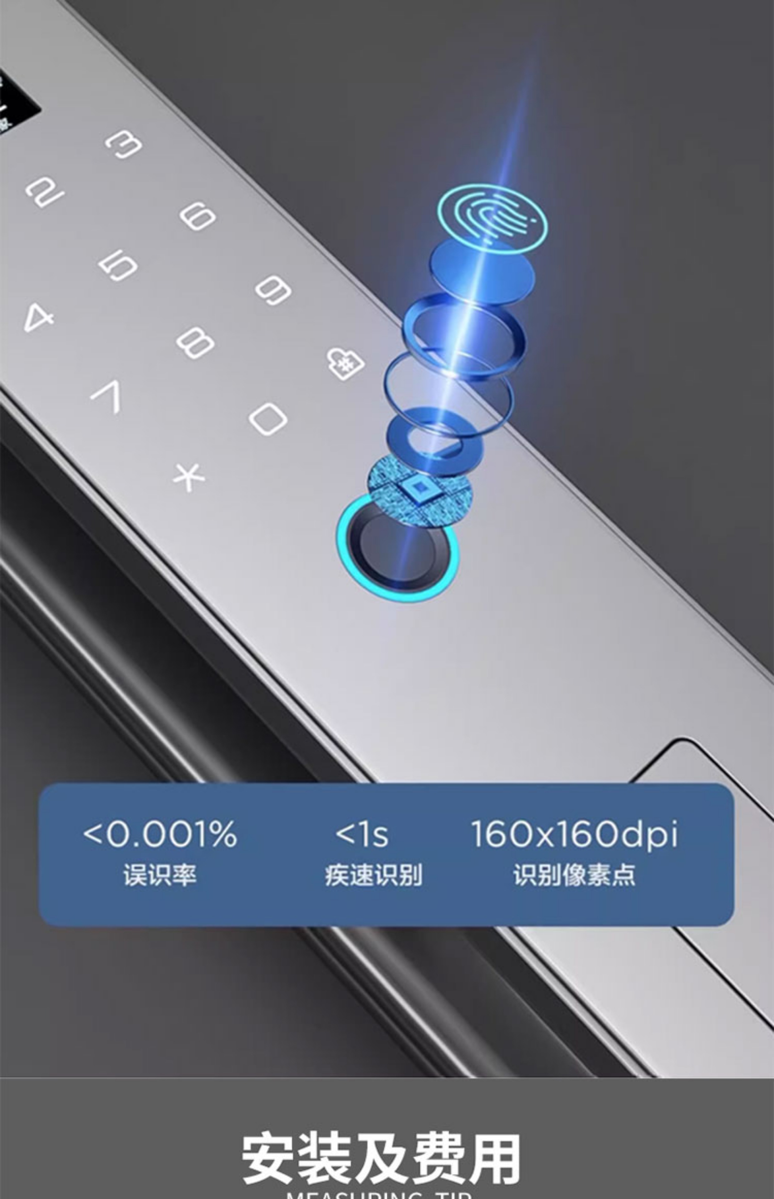 安全进户门甲级防盗门子母门家用入户门指纹密码苏州无锡装修换门(图19)