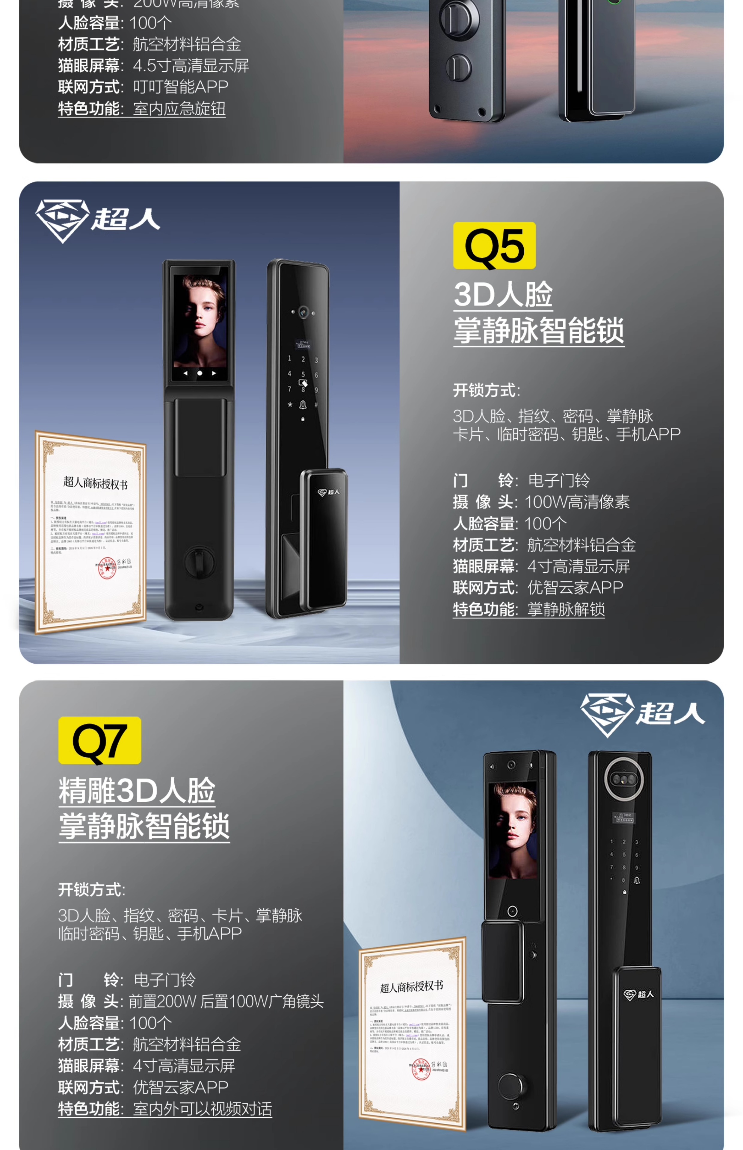 鑫百达丁级防盗门家用进户门出租房间室内外入户门钢制大门工程门(图3)