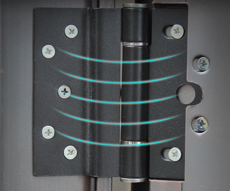 甲级防盗门家用入户门安全出租房室内大门进户外门单开钢质工程门(图16)