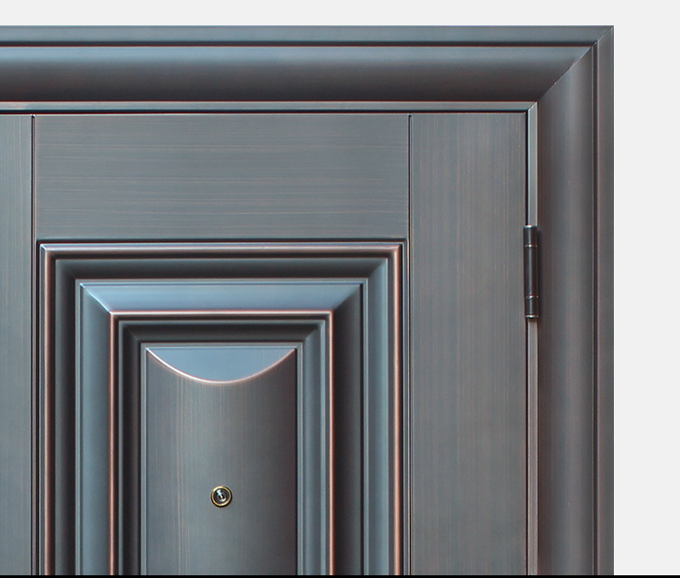 甲级防盗门家用入户门安全出租房室内大门进户外门单开钢质工程门(图14)