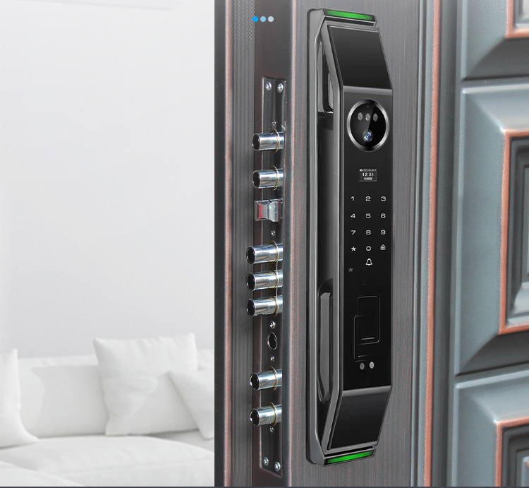 甲级防盗门家用入户门安全出租房室内大门进户外门单开钢质工程门(图22)