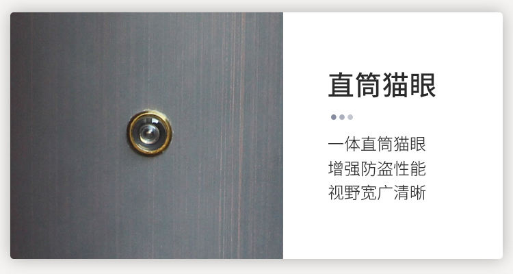 甲级防盗门家用入户门安全出租房室内大门进户外门单开钢质工程门(图32)