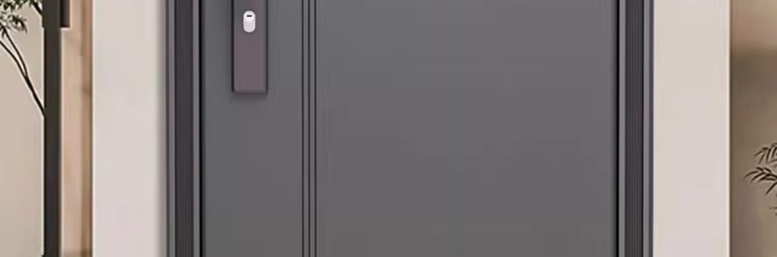 防盗门进户门家用隔音入户门子母门智能锁大门苏州无锡包安装(图12)