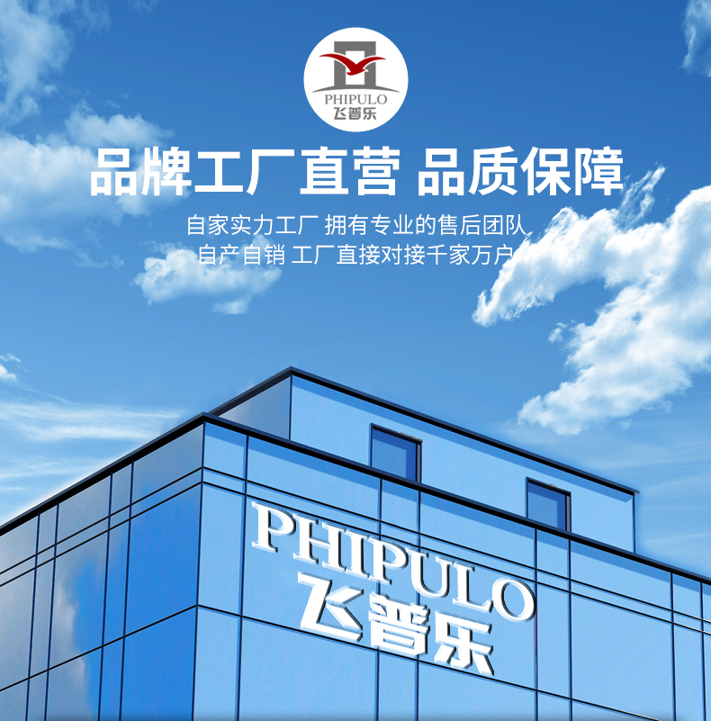 飞普乐甲级防盗门家用入户门岩棉填充进户子母门智能密码锁安全门(图5)