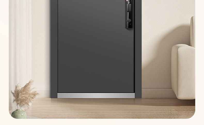 WL王力安全防盗门入户门进户门子母门别墅大门25年新款防盗门A050(图7)