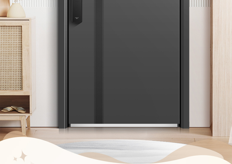 WL王力安全防盗门入户门进户门子母门别墅大门25年新款防盗门A050(图5)