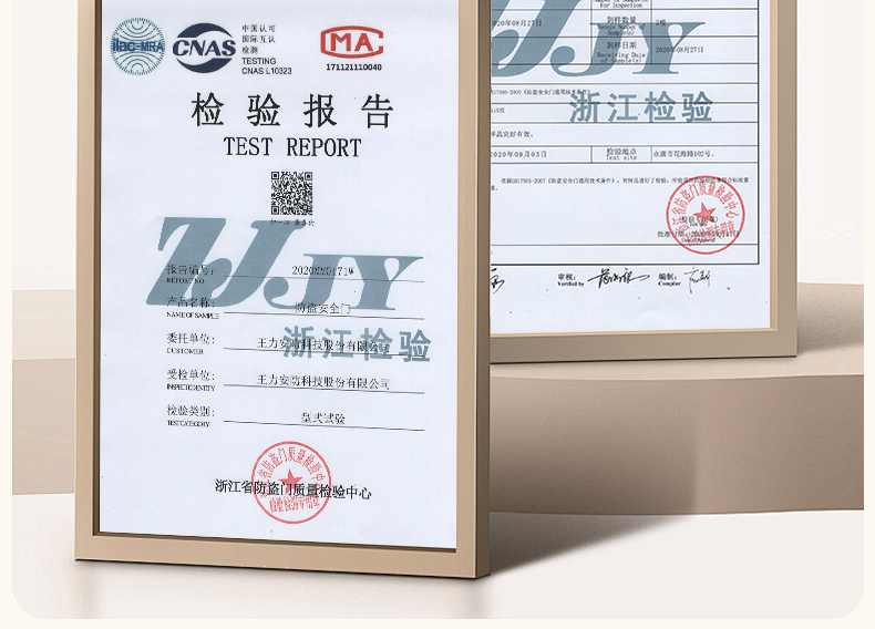 WL王力安全防盗门入户门进户门子母门别墅大门25年新款防盗门A050(图19)