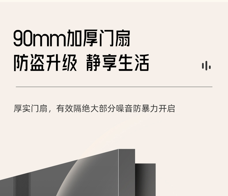 WL王力安全防盗门入户门进户门子母门别墅大门25年新款防盗门A050(图30)