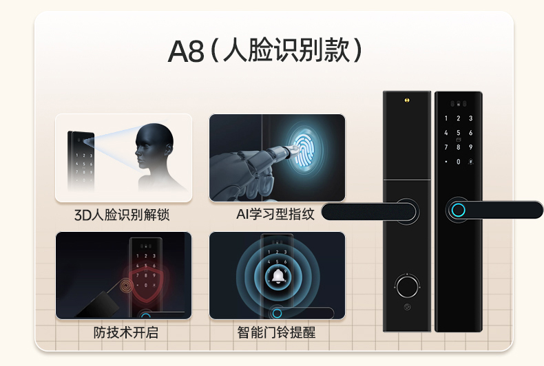 WL王力安全防盗门入户门进户门子母门别墅大门25年新款防盗门A050(图46)