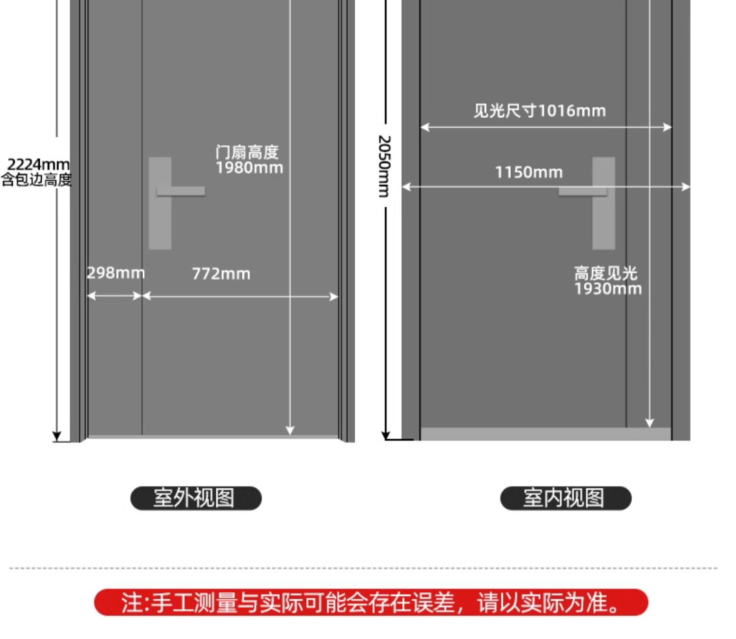 WL王力安全防盗门入户门进户门子母门别墅大门25年新款防盗门A050(图51)