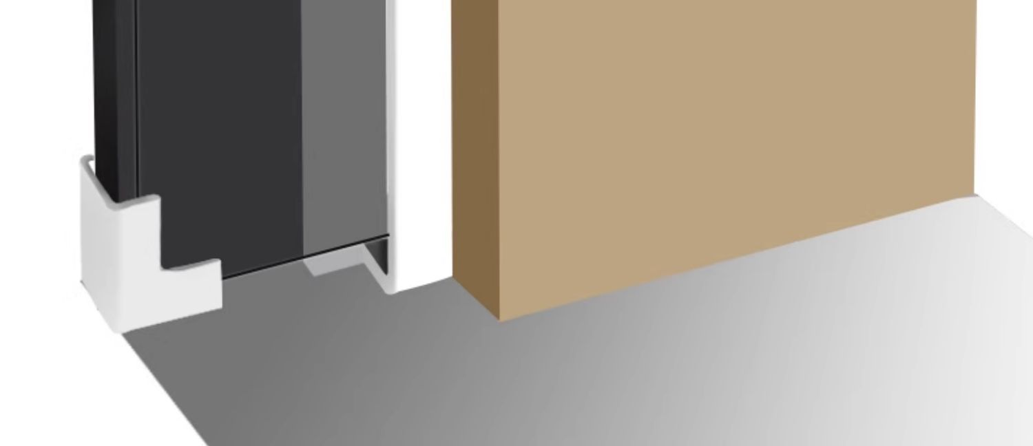 领赞防盗门家用进户门双色通风门窗安全门入户门门中门子母门大门(图47)