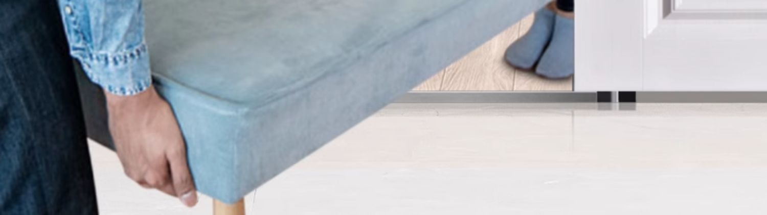 领赞防盗门家用进户门双色通风门窗安全门入户门门中门子母门大门(图16)