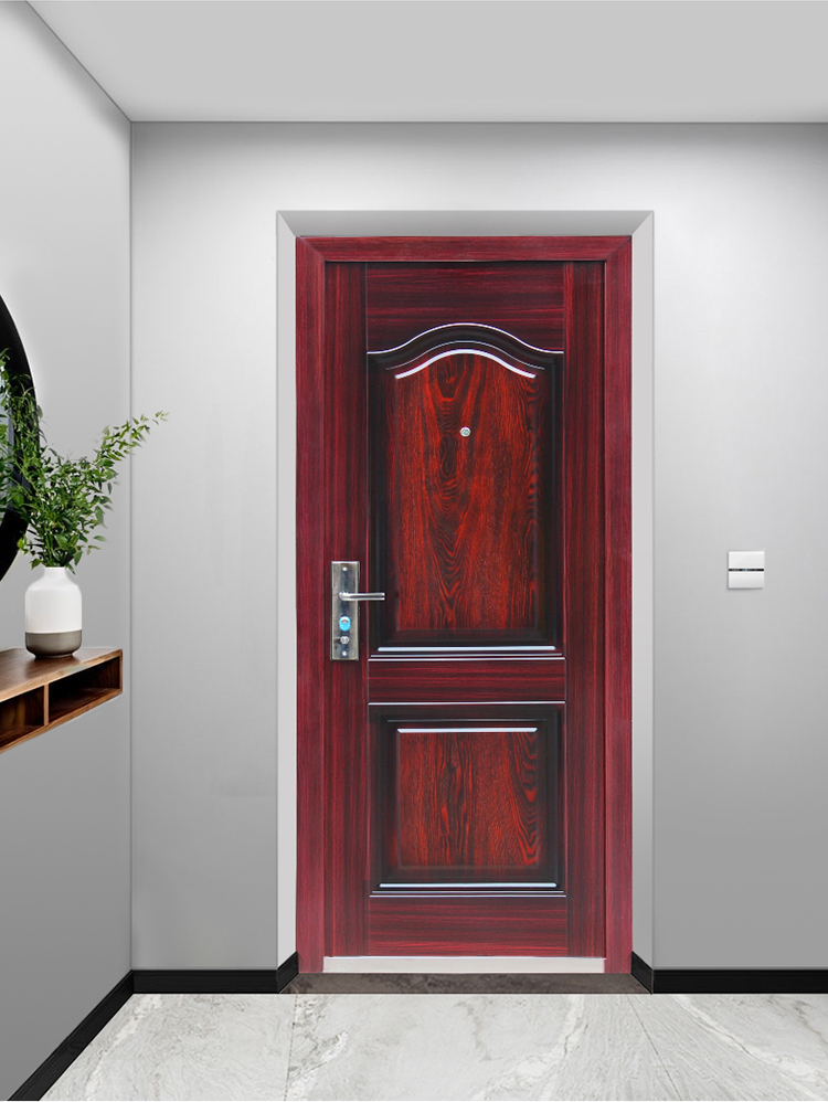 防盗门进户门家用入户门室内外出租房农村大门钢质阳台工程单开门(图8)