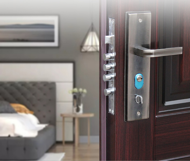 防盗门进户门家用入户门室内外出租房农村大门钢质阳台工程单开门(图18)