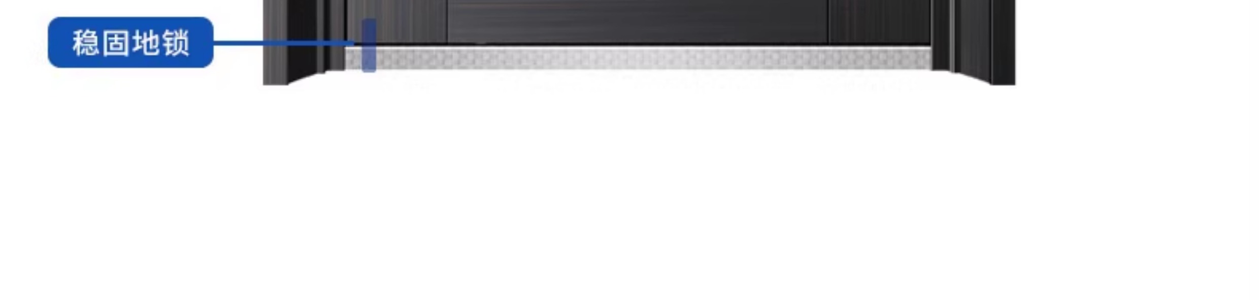 新品挺固甲级防盗门通风门入户门进户门庭院大门通风窗门子母门(图23)