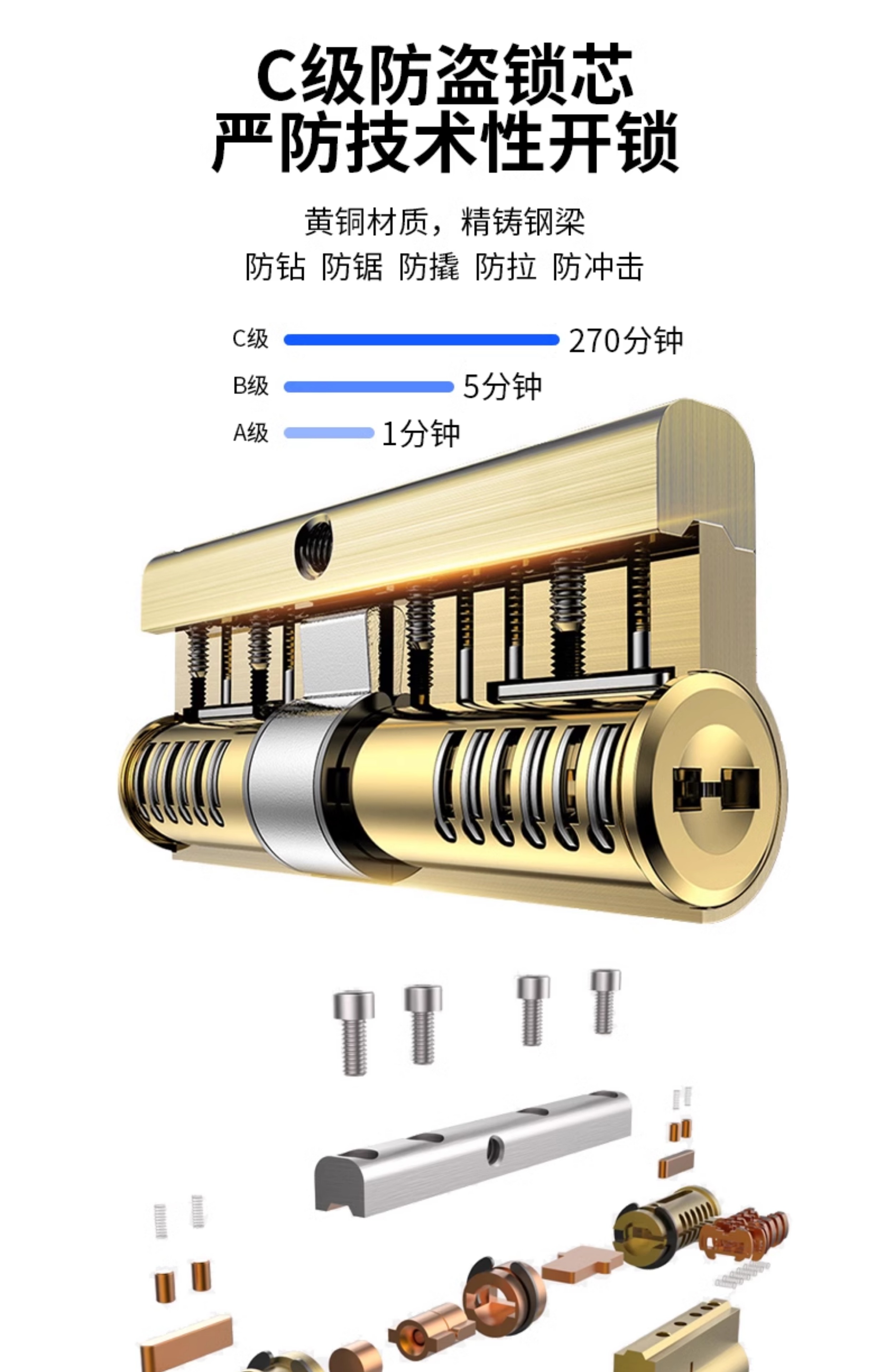 新品挺固甲级防盗门通风门入户门进户门庭院大门通风窗门子母门(图41)