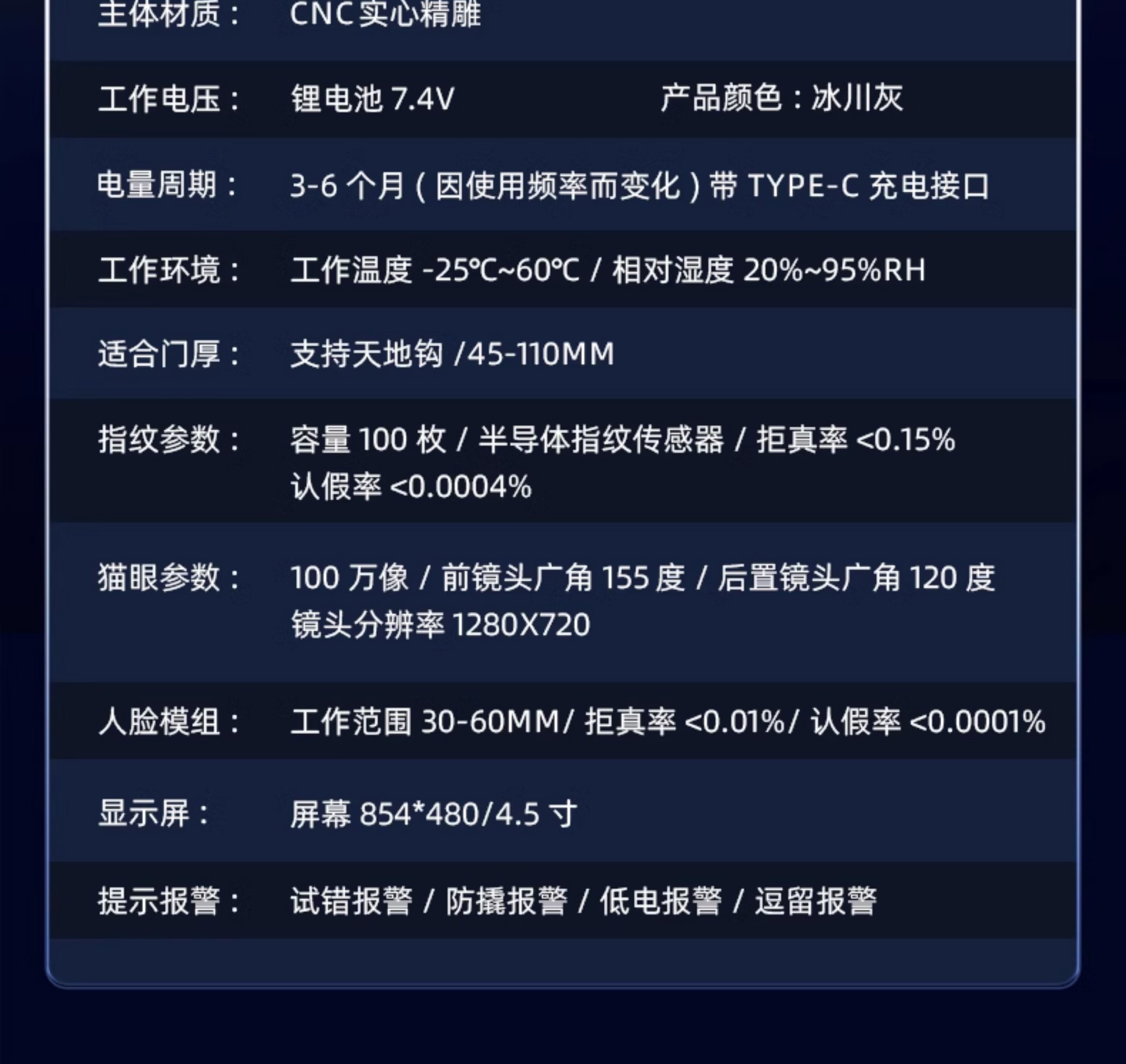 新品挺固甲级防盗门通风门入户门进户门庭院大门通风窗门子母门(图40)