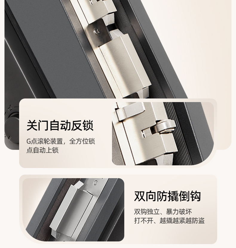 WL王力防盗门入户门进户门高端定制别墅大门24年新款防盗门A100(图17)