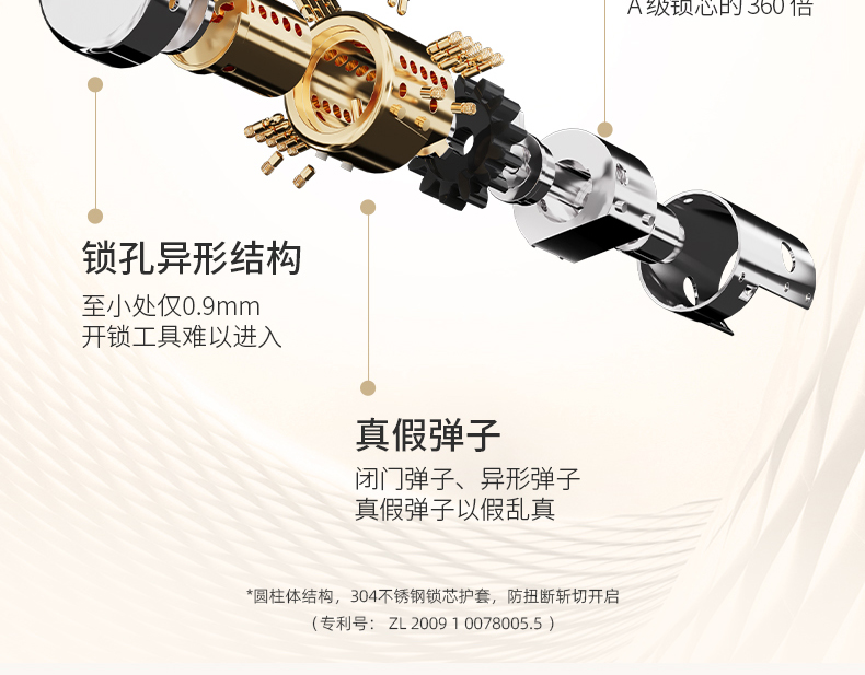 WL王力防盗门入户门进户门高端定制别墅大门24年新款防盗门A100(图20)