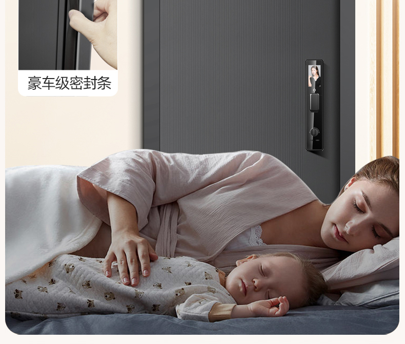 WL王力防盗门入户门进户门高端定制别墅大门24年新款防盗门A100(图29)