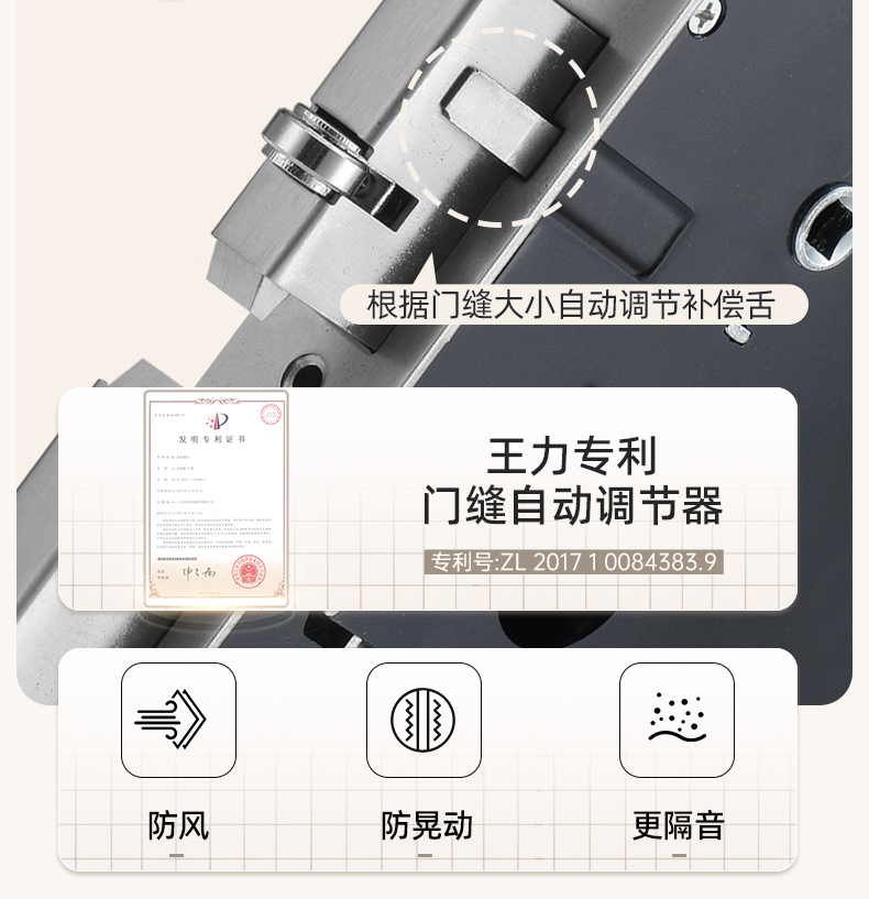 WL王力防盗门入户门进户门高端定制别墅大门24年新款防盗门A100(图26)