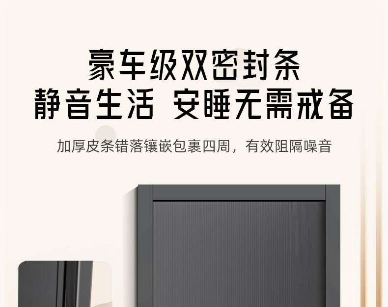WL王力防盗门入户门进户门高端定制别墅大门24年新款防盗门A100(图28)