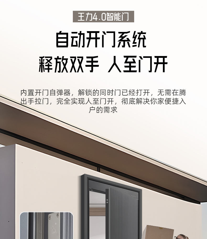 WL王力防盗门入户门进户门高端定制别墅大门24年新款防盗门A100(图34)