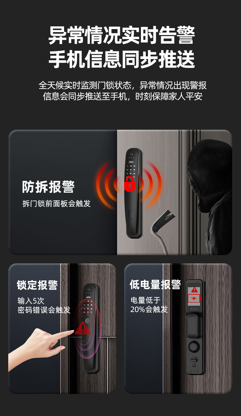 防盗门甲级入户门家用安全门子母门静音进户门别墅门发泡填充定制(图23)