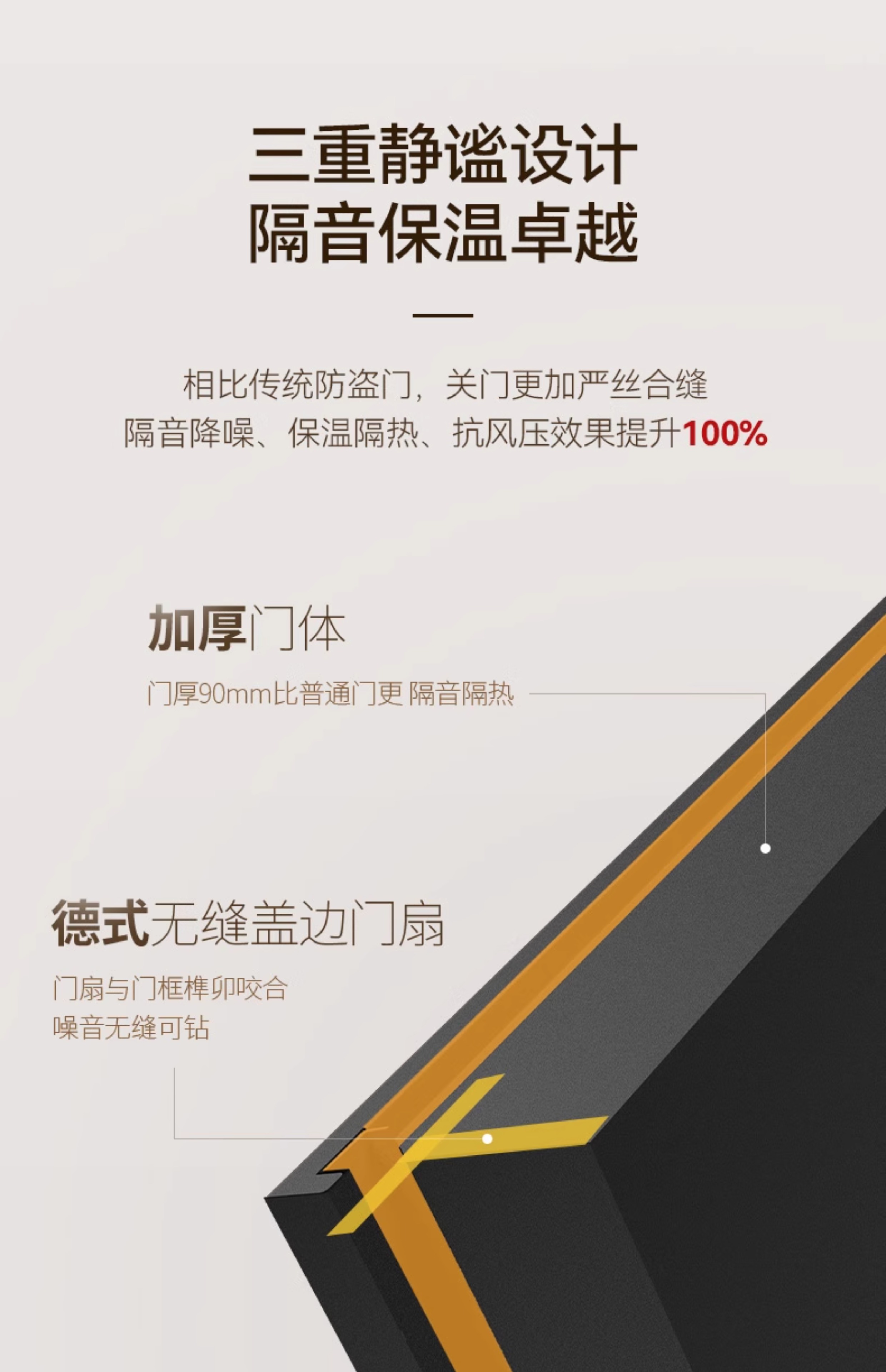 亚太天能全自动智能门猫眼监控防盗入户门视频通话家用进户门大门(图19)