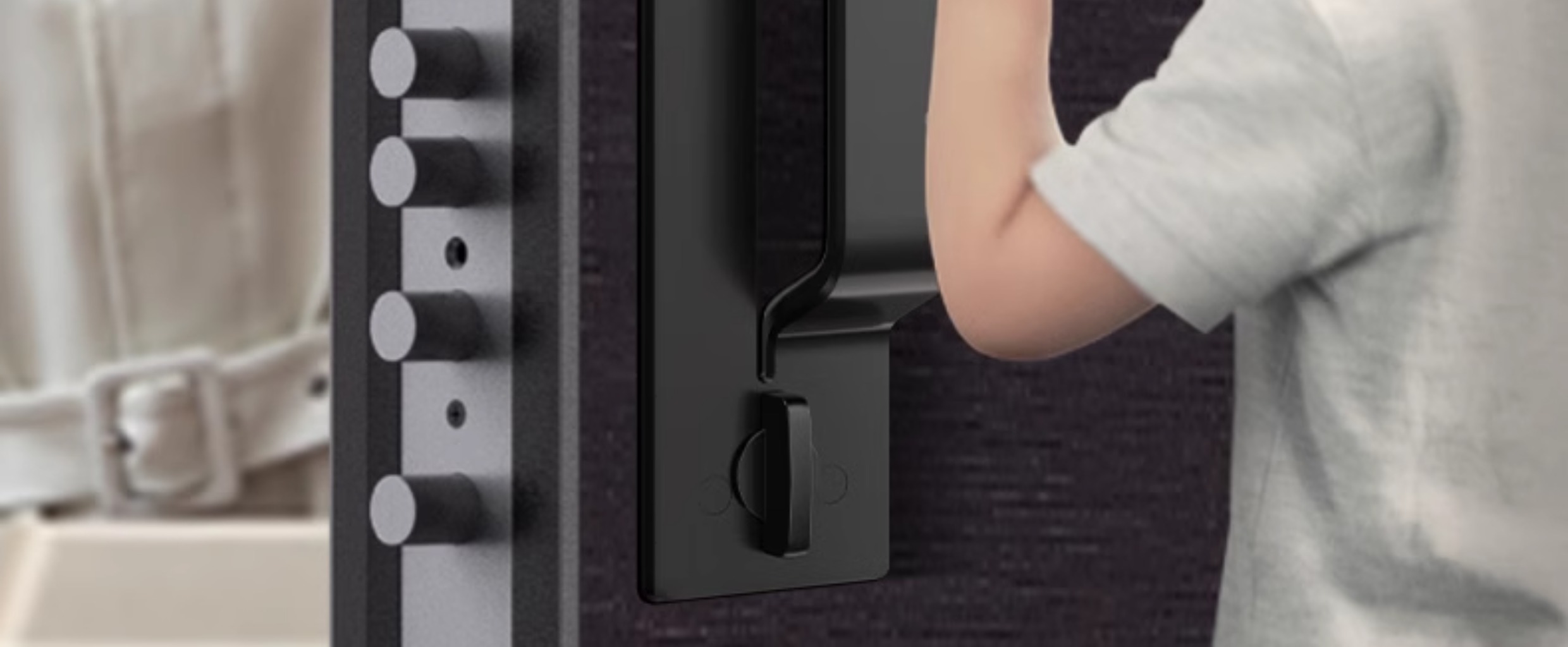 亚太天能全自动智能门猫眼监控防盗入户门视频通话家用进户门大门(图22)