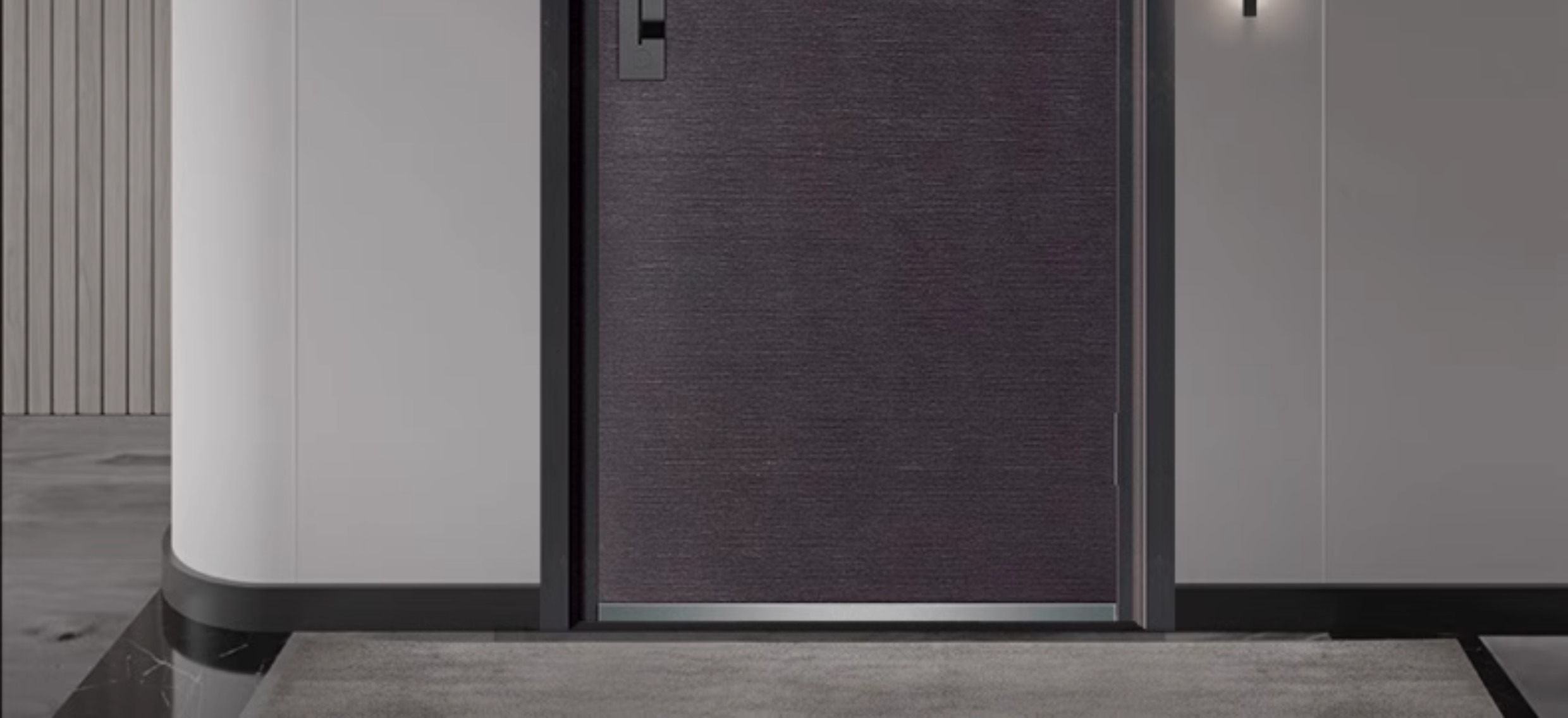 亚太天能全自动智能门猫眼监控防盗入户门视频通话家用进户门大门(图39)