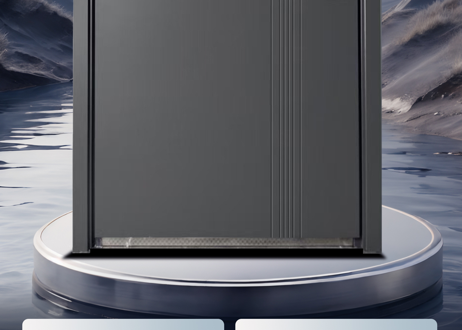 防盗门进户门家用入户门地下室储藏室出租房农村锌合金安全工程门(图2)