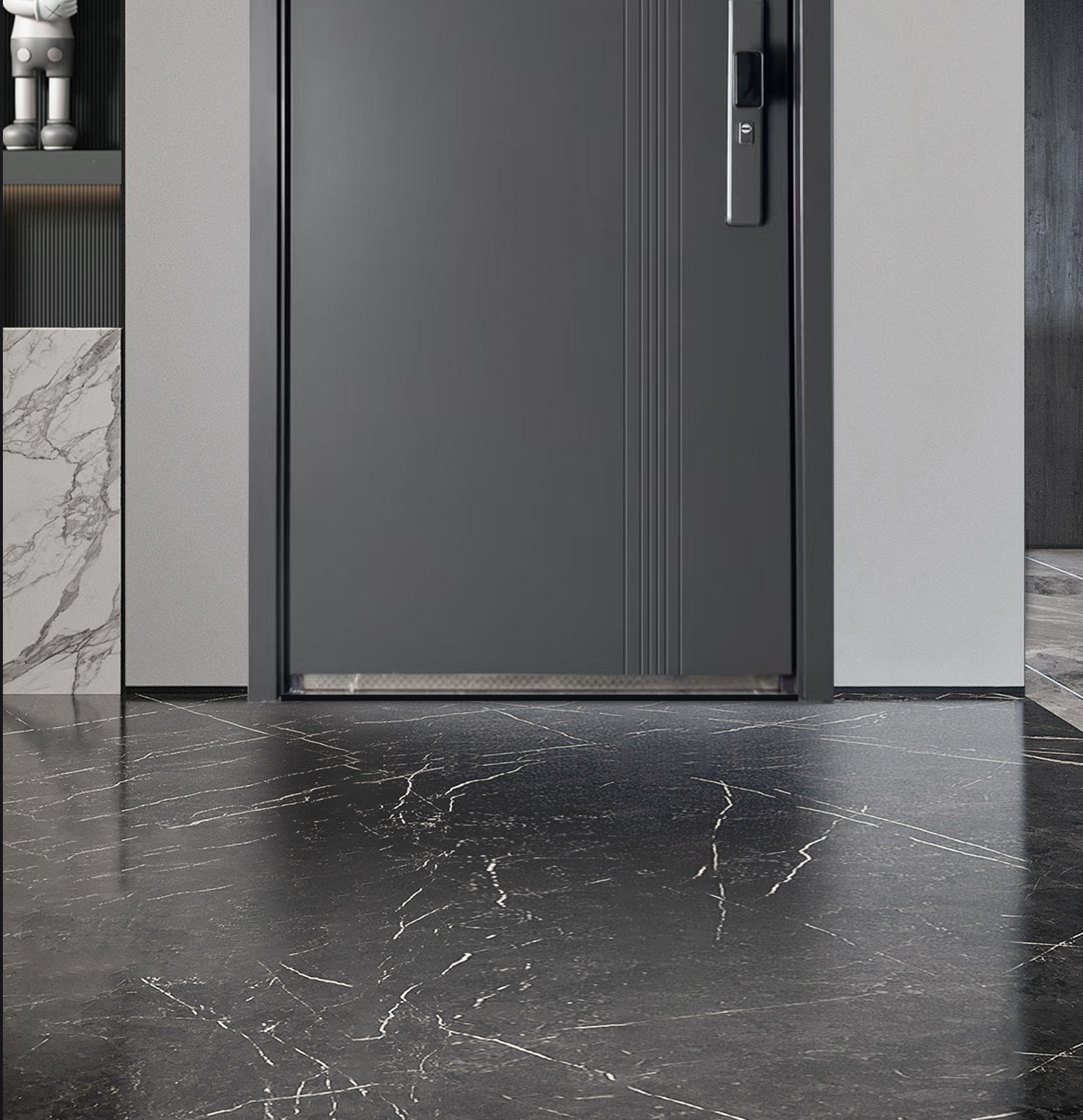 防盗门进户门家用入户门地下室储藏室出租房农村锌合金安全工程门(图15)