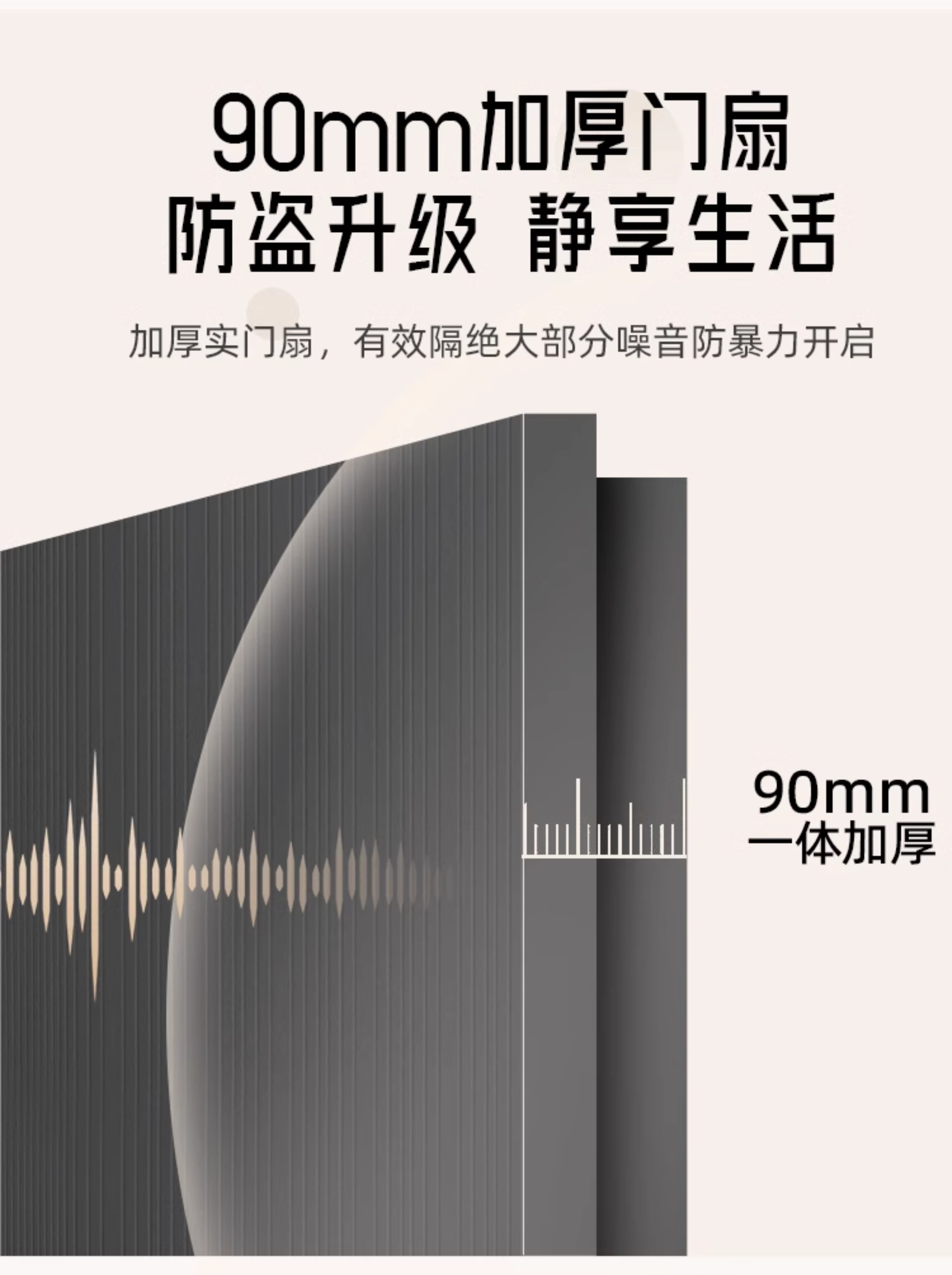 【补贴15%】WL王力防盗门进户门高端别墅大门24年新款防盗门A100(图27)