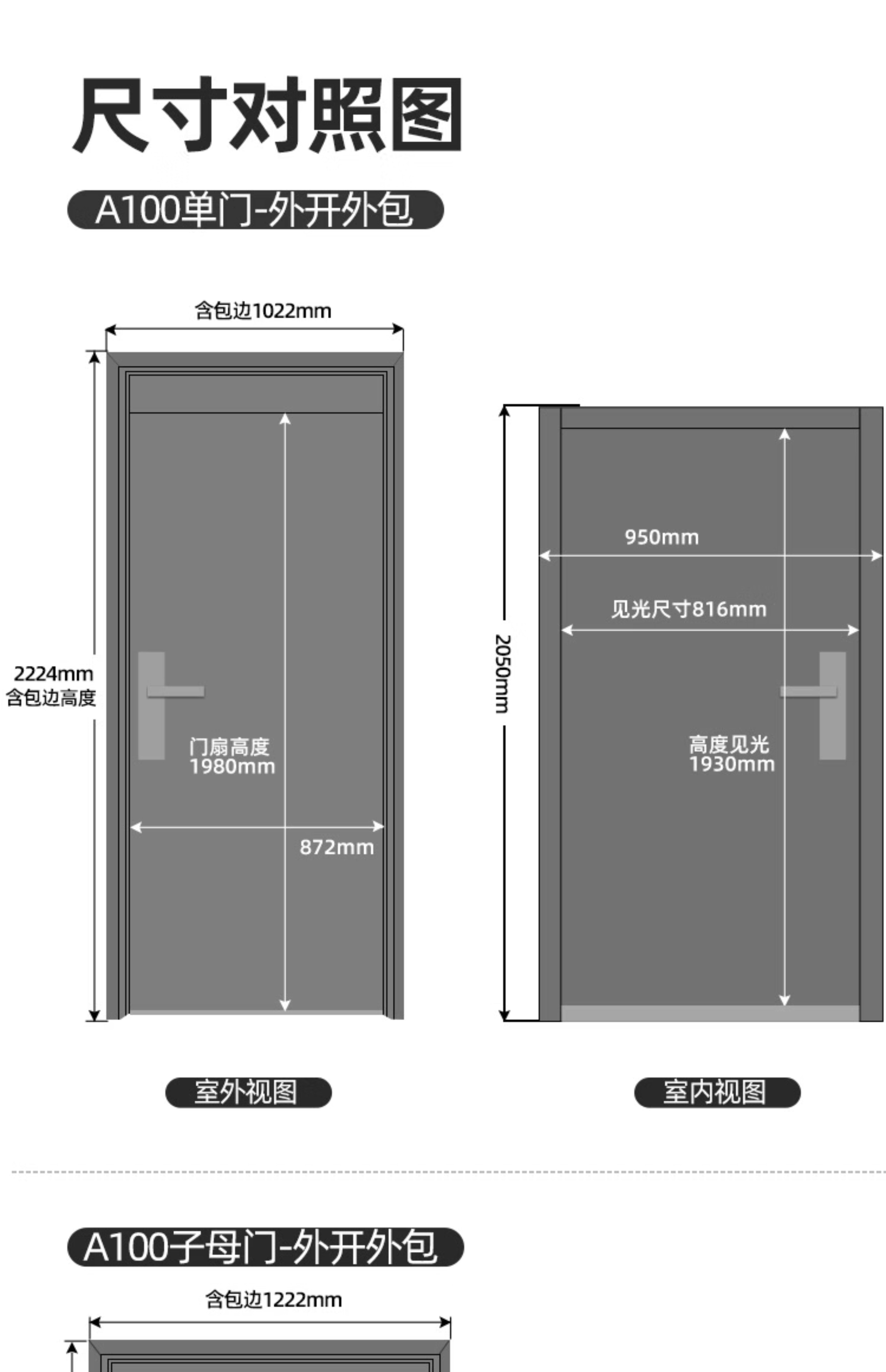 【补贴15%】WL王力防盗门进户门高端别墅大门24年新款防盗门A100(图54)