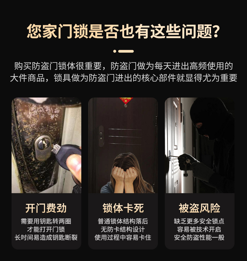 梵帝尚新国标4级防盗门家用入户门甲级防火门隔音隔热四防安全门(图28)