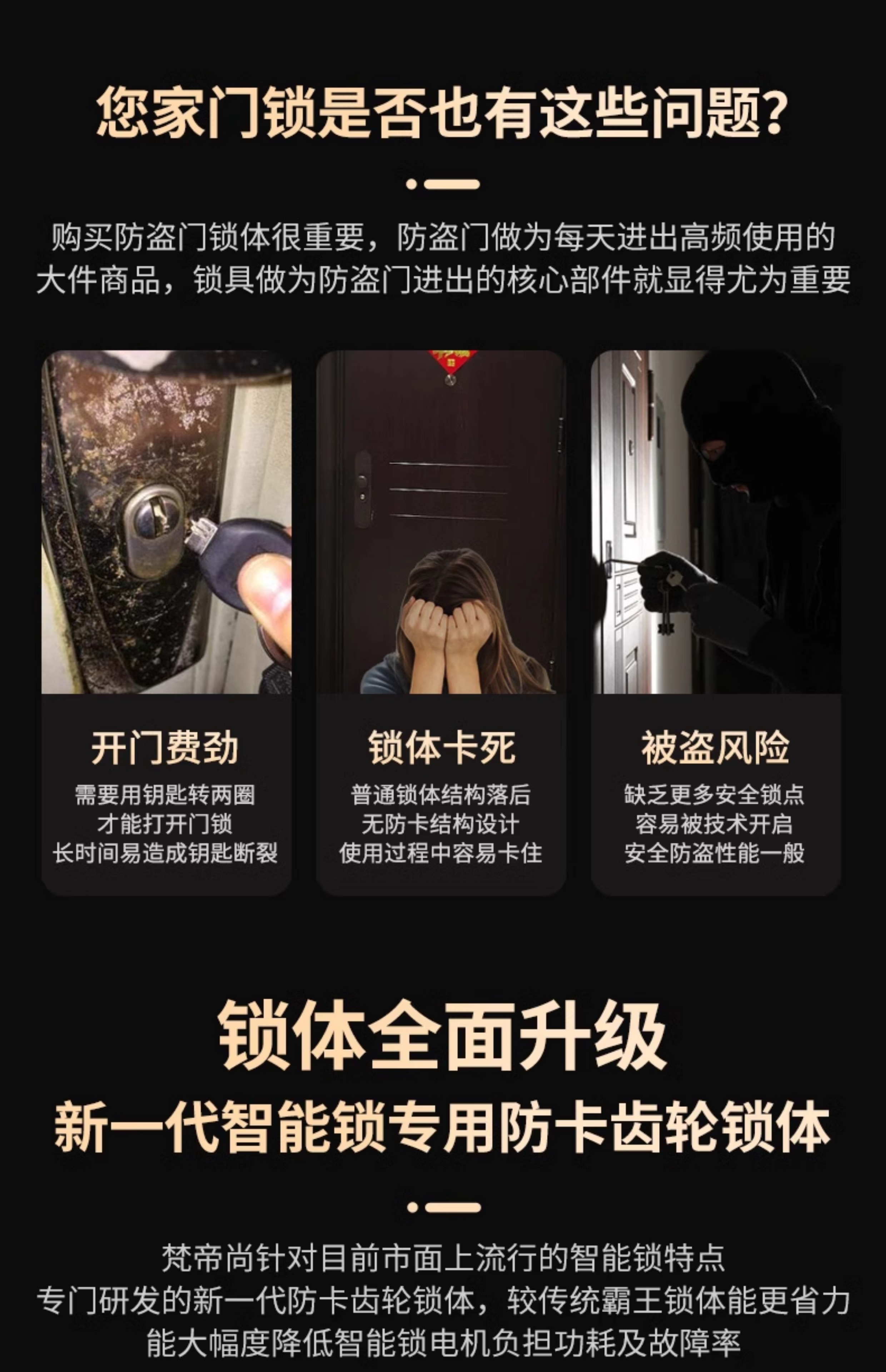 【补贴15%】梵帝尚4级防盗门家用入户门甲级防火门隔音隔热四防门(图23)