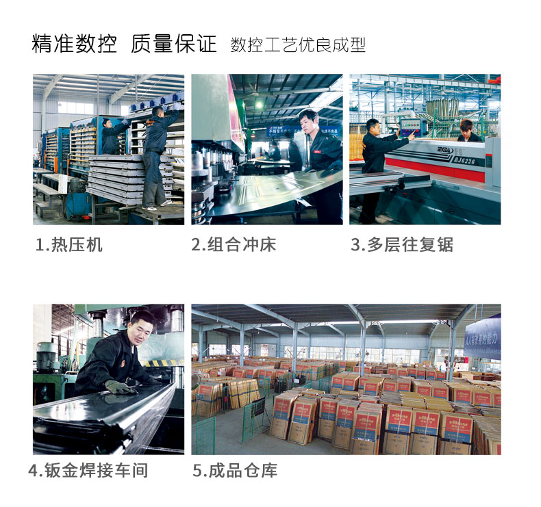 FX富新 两全齐美 黑白双色甲级防盗门定制入户门包安装子母门家用(图54)