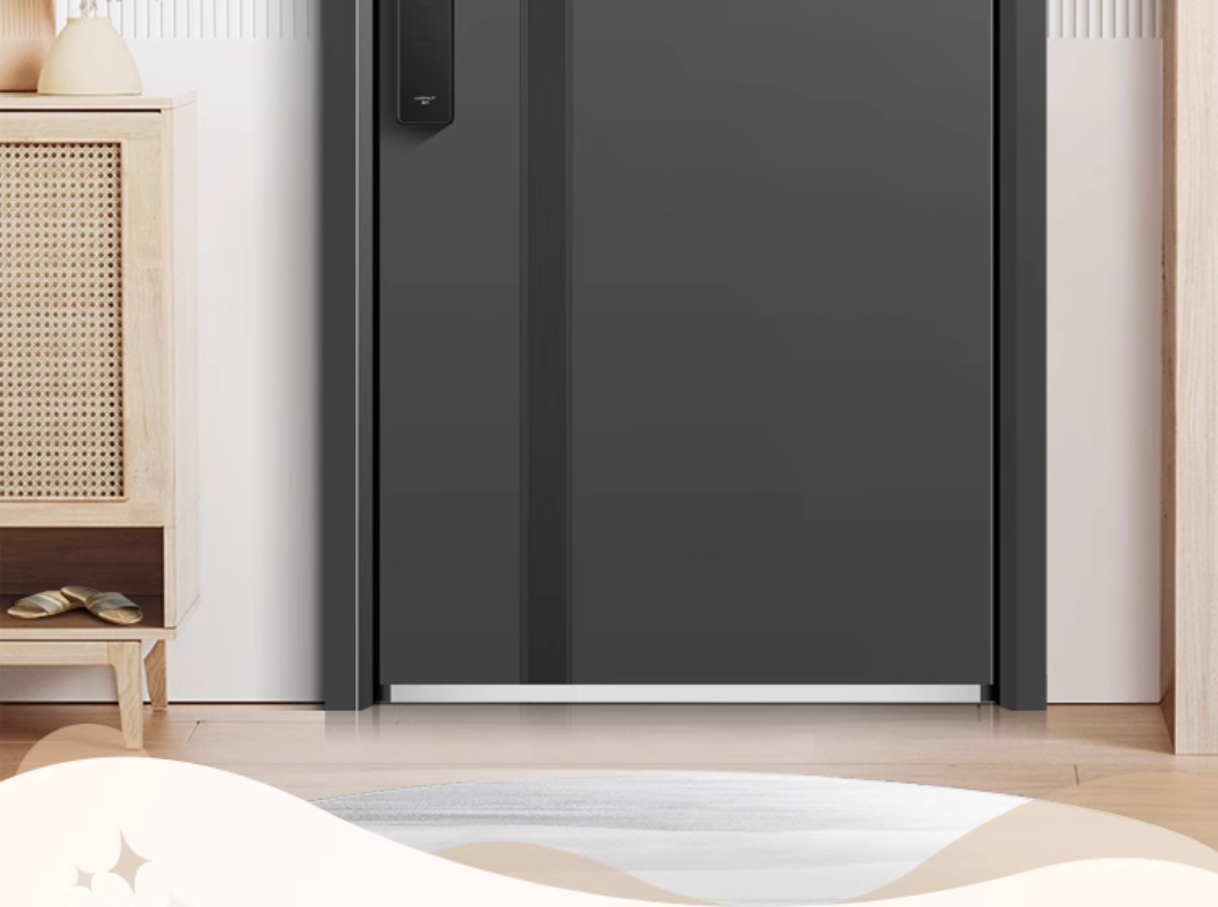 【补贴15%】WL王力防盗门入户进户门别墅大门25年新款防盗门A050(图5)