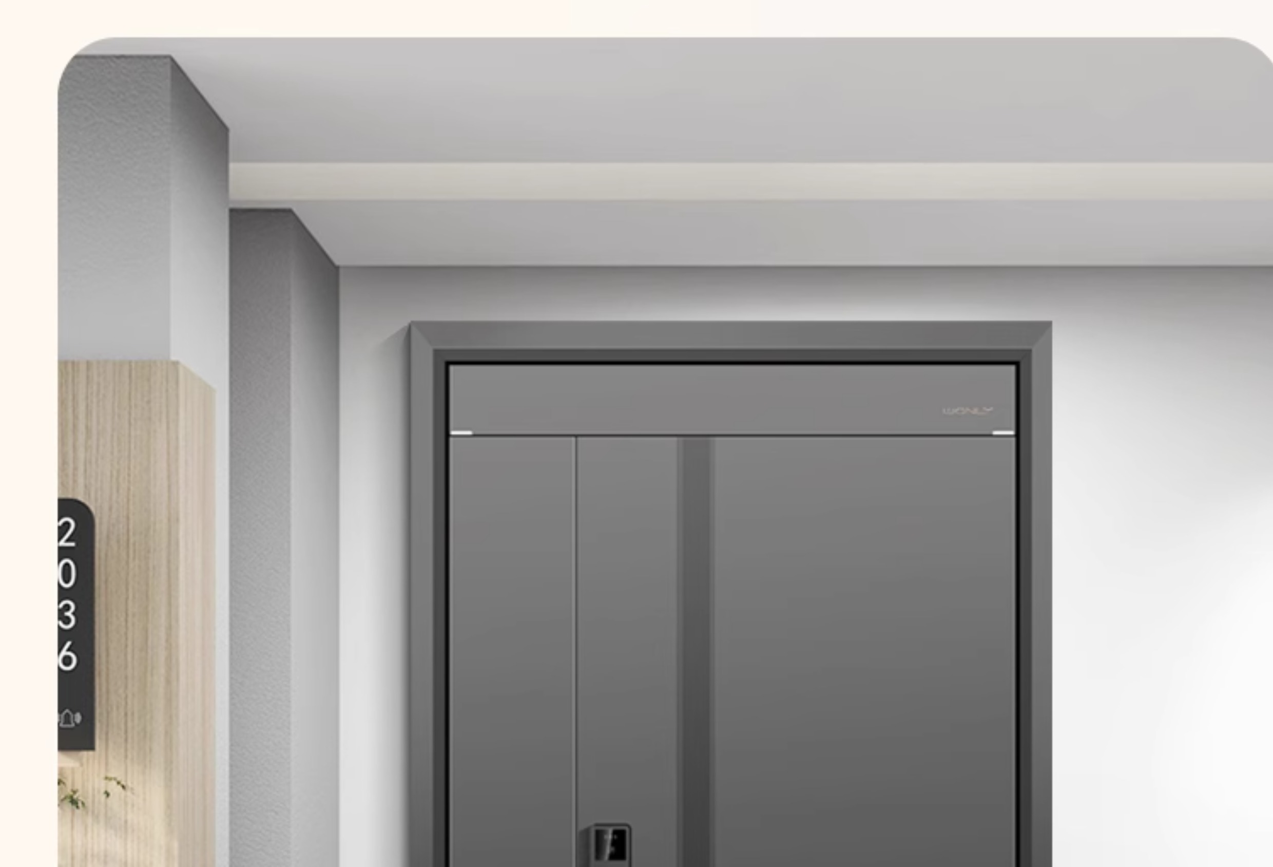 【补贴15%】WL王力防盗门入户进户门别墅大门25年新款防盗门A050(图8)