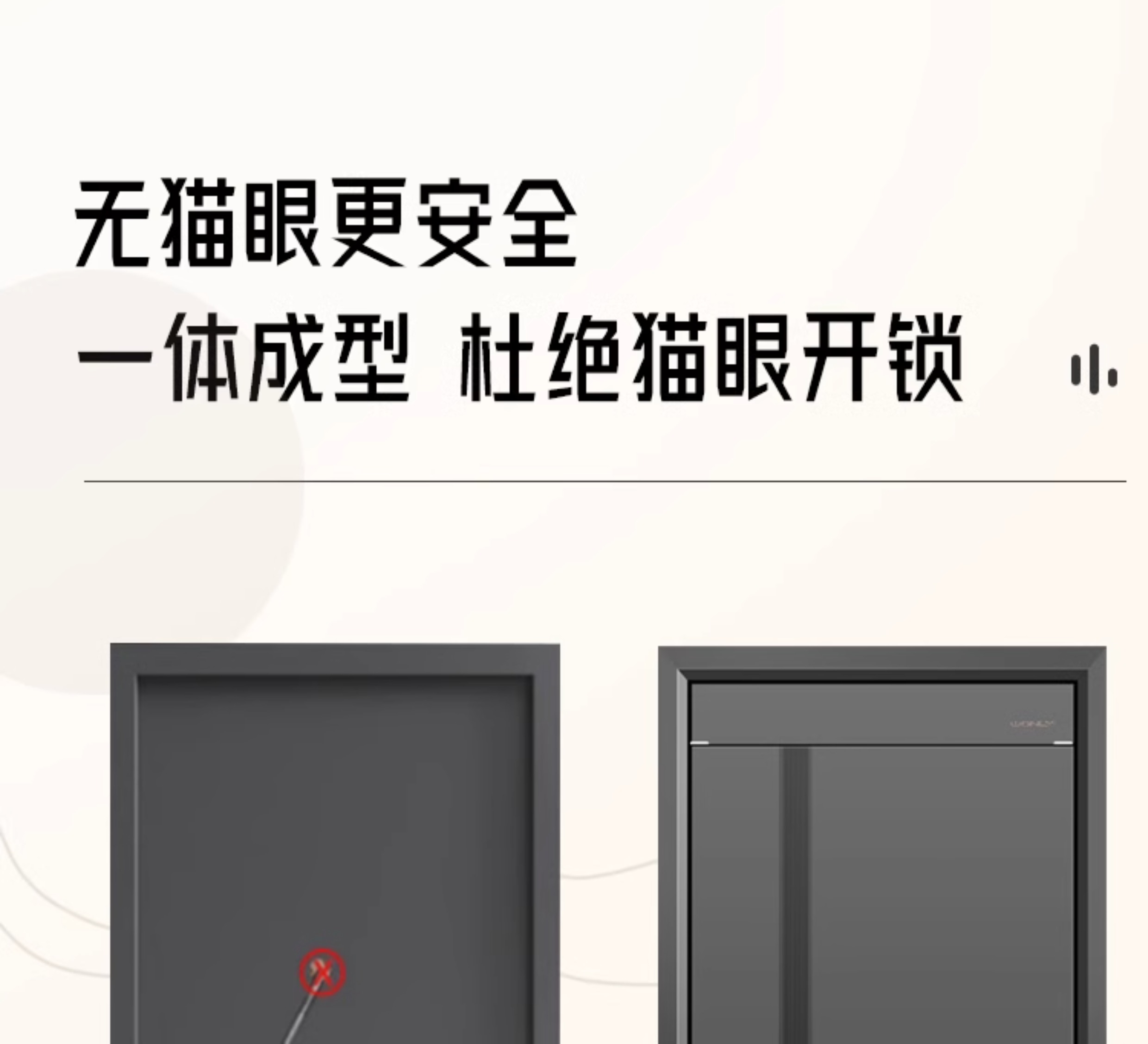 【补贴15%】WL王力防盗门入户进户门别墅大门25年新款防盗门A050(图14)
