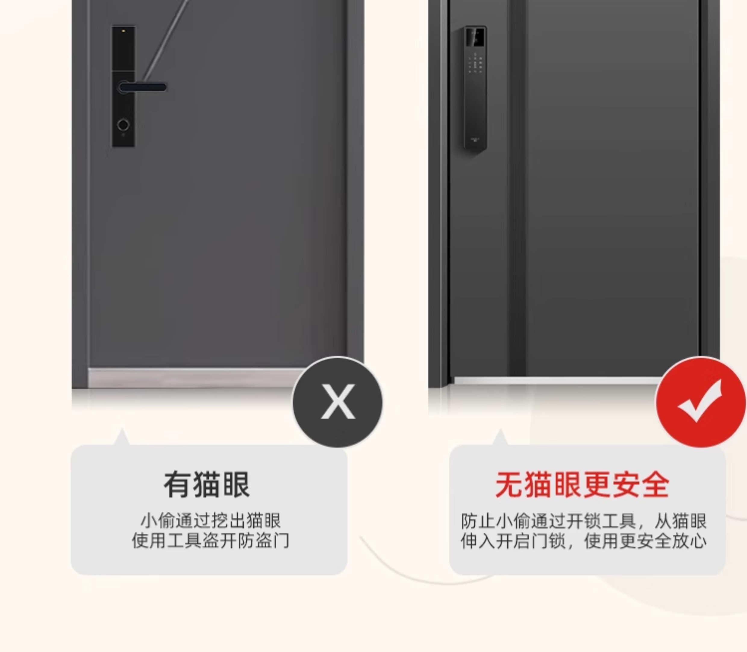 【补贴15%】WL王力防盗门入户进户门别墅大门25年新款防盗门A050(图15)