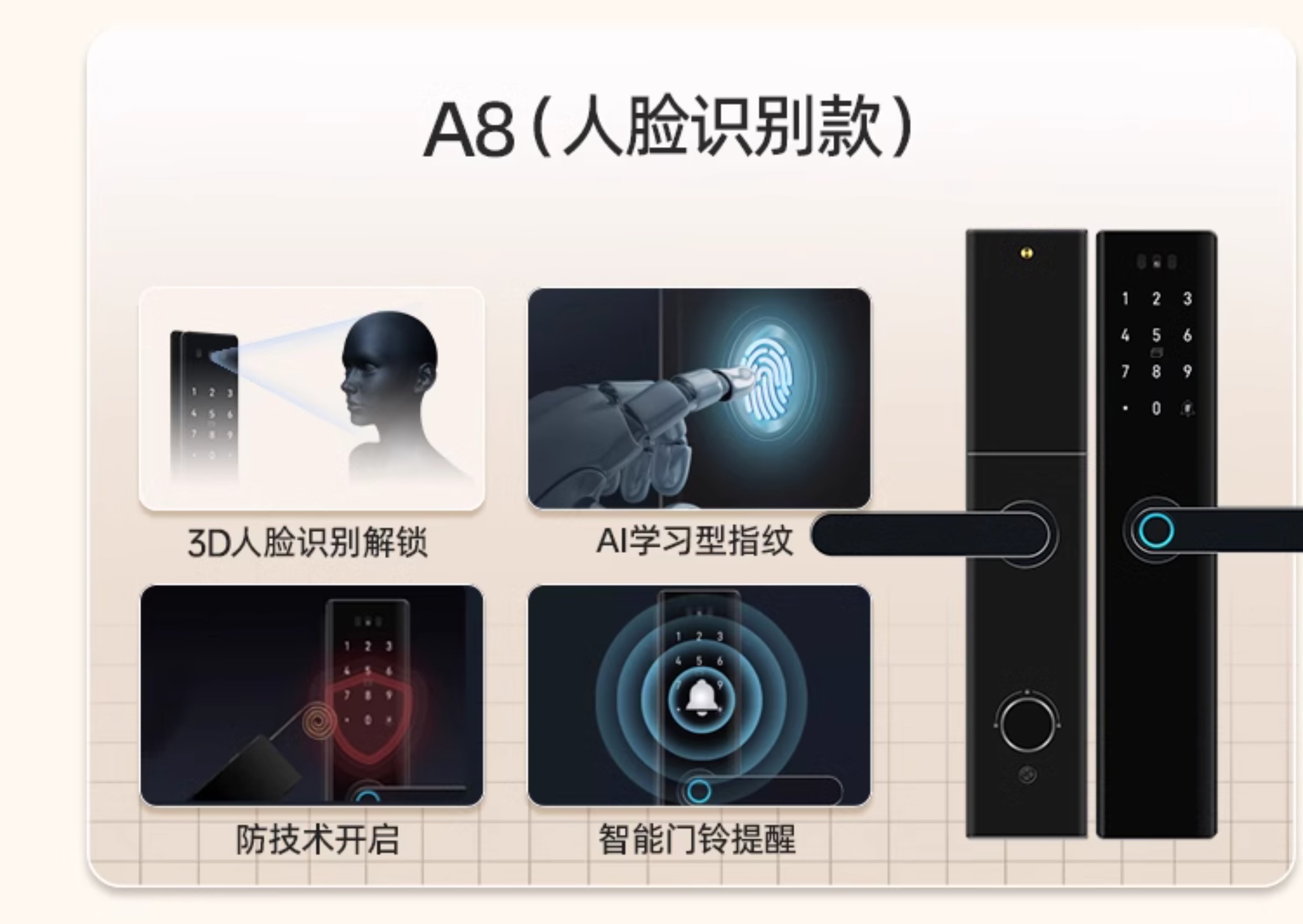 【补贴15%】WL王力防盗门入户进户门别墅大门25年新款防盗门A050(图44)