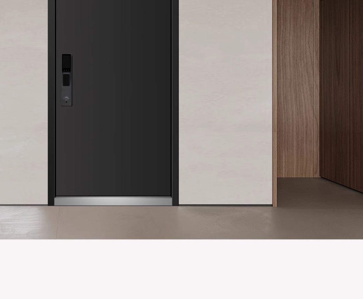 宇安盾甲级防盗门静音入户门四色木纹转印家用进户门大门智能锁(图10)