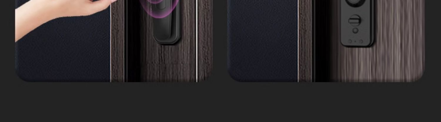 宇安盾甲级防盗门静音入户门四色木纹转印家用进户门大门智能锁(图34)