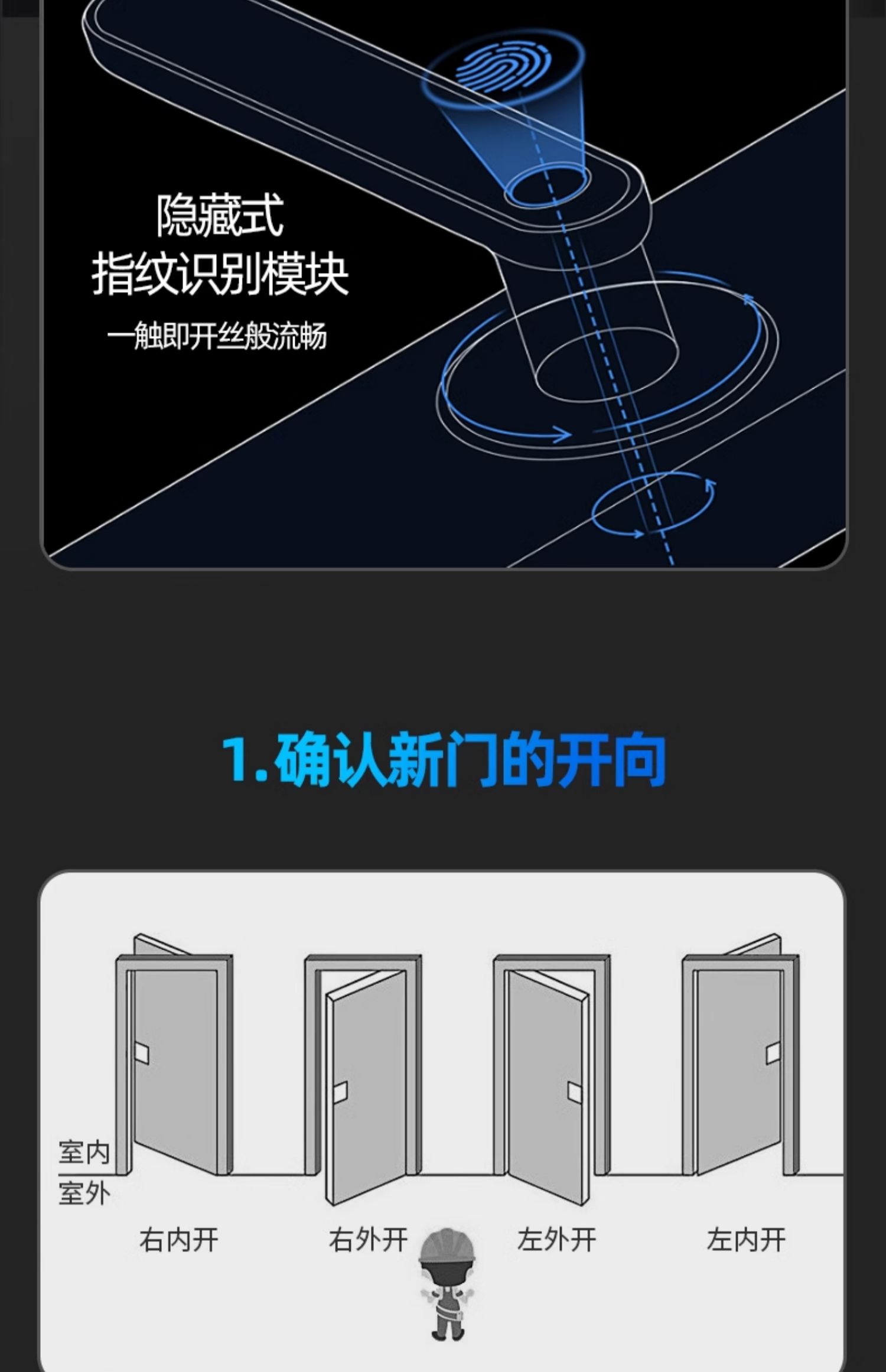 宇安盾甲级防盗门静音入户门四色木纹转印家用进户门大门智能锁(图39)