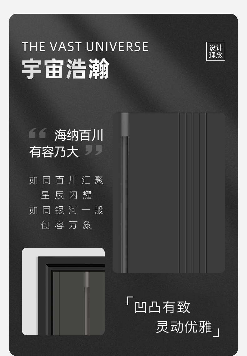 星月神防盗门甲级安全门家用加高入户门锌合金进户门定制单门(图5)